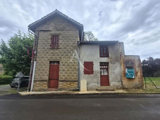 Petite maison à rénover