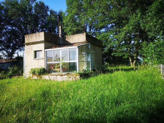Petite maison à rénover