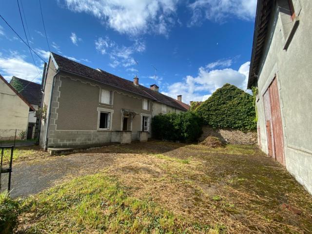 Petite maison de Campagne et grange