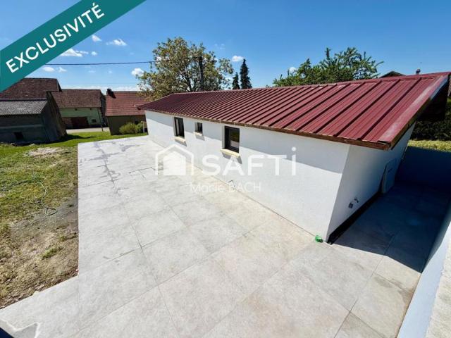 Petite maison plain pied