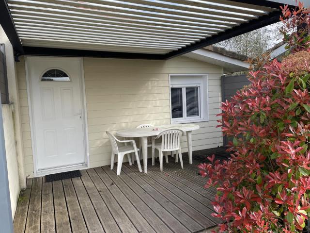 Petite maison 27 m2 étudiant.e fond jardin