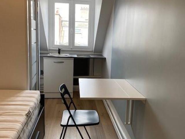 Petite studette Paris 17 Proche Terne Bonne rentabilité