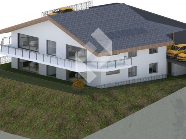 Petite PPE dans les vignes, attique sous toit | dreamo. Ch