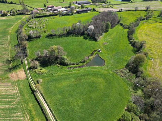 Petite propriété rurale avec maison, studio et piscine se