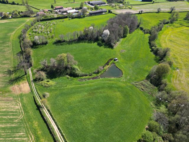 Petite propriété rurale avec maison, studio et piscine secteur Boussac Bourg
