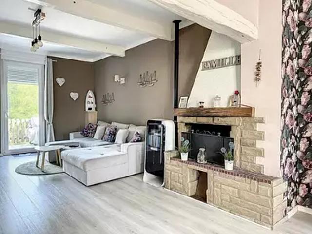 Petite Rosselle 57540 Achat / Vente appartement 7 pièces t7