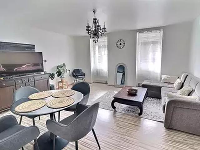 Petite Rosselle 57540 Achat / Vente appartement 4 pièces t4