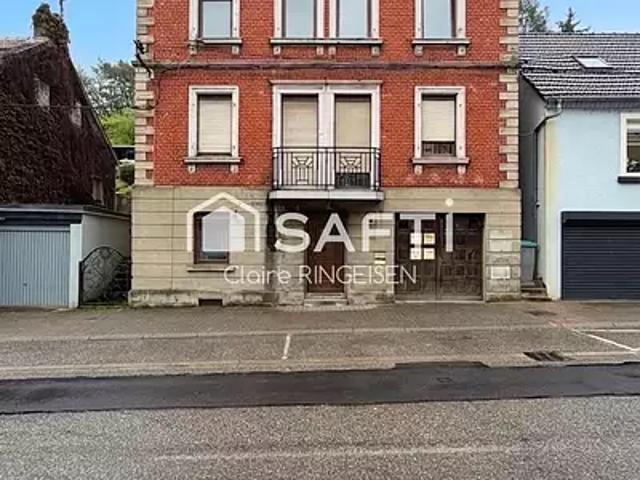 Petite Rosselle 57540 Achat / Vente immeuble