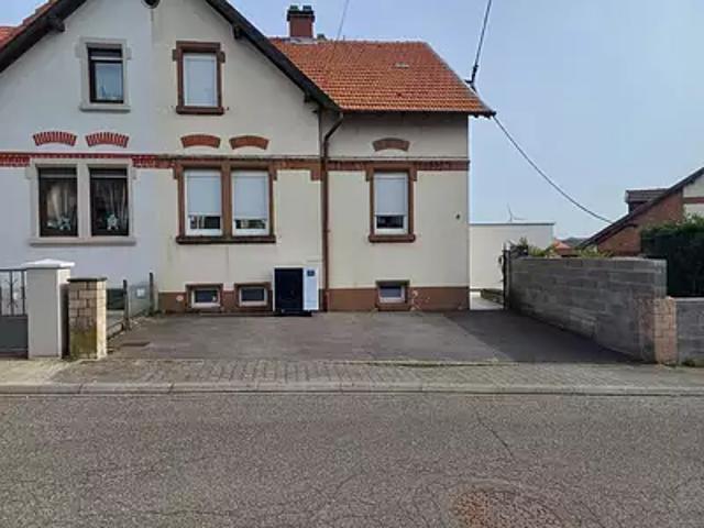 Petite Rosselle 57540 Achat / Vente maison 5 pièces t5