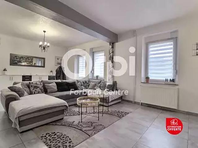 Petite Rosselle 57540 Achat / Vente maison 6 pièces t6 jardin terrasse