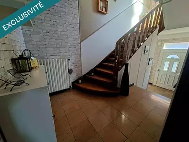 Petite Rosselle 57540 Achat / Vente maison 7 pièces t7 parking