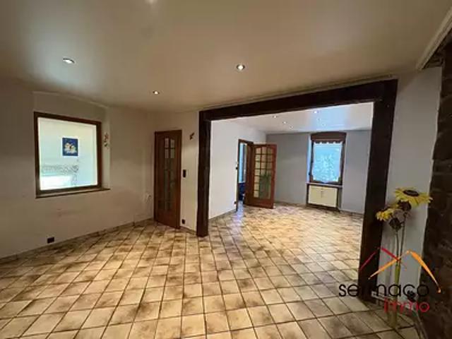 Petite Rosselle 57540 Achat / Vente maison 7 pièces t7 terrasse parking