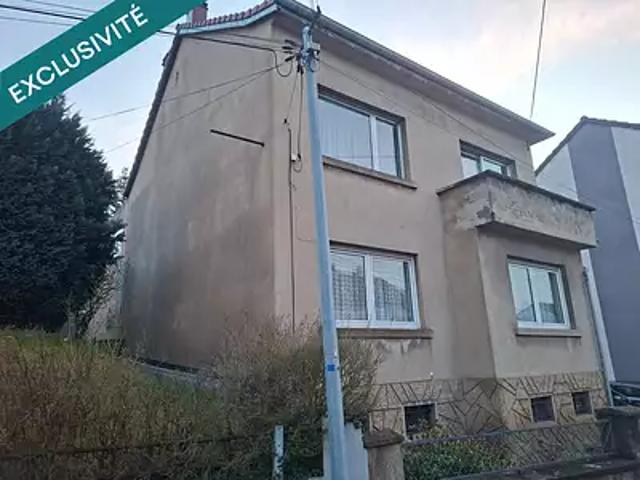 Petite Rosselle 57540 Achat / Vente maison 7 pièces t7