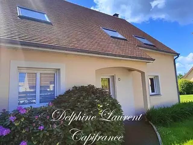 Petiville 14390 Achat / Vente maison 8 pièces t8 jardin terrasse
