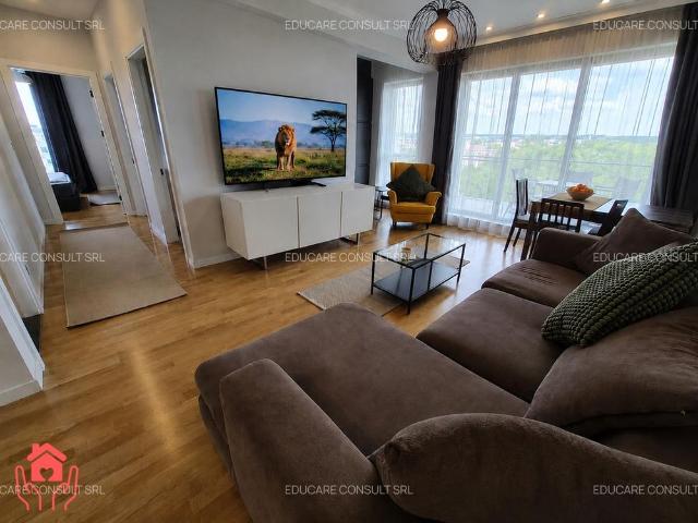 PETROM CITY Escape Residence 3 camere mobilate I vedere lac I parcare garaj