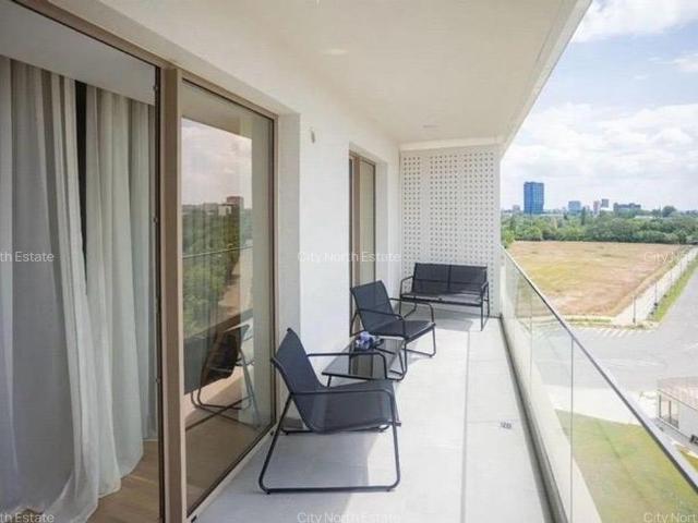 Petrom City | Inchiriere apartament modern cu 2 camere Art City | Straulesti