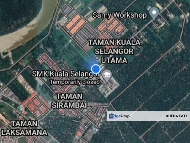 Petrol Station Land, Jalan Rawang, Kuala Selangor