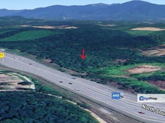 Petrol Station land Slim River Perak for sale