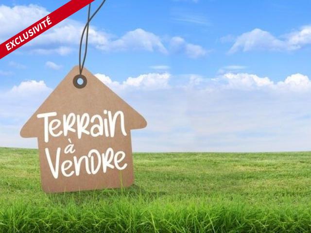Peujard Vente Terrain 33