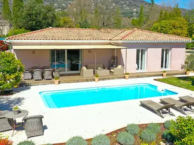 Peymeinade 06530 Achat / Vente maison 5 pièces t5 au dernier étage piscine