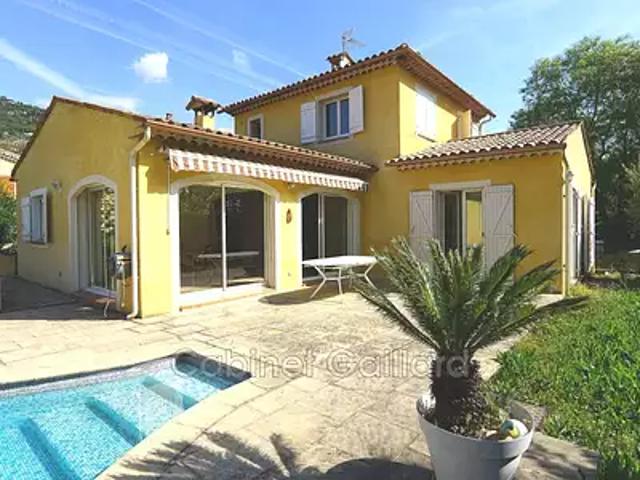 Peymeinade 06530 Achat / Vente maison 5 pièces t5 piscine parking