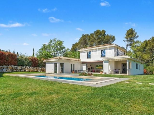 Peynier Villa contemporaine au calme absolu et vue dégagée