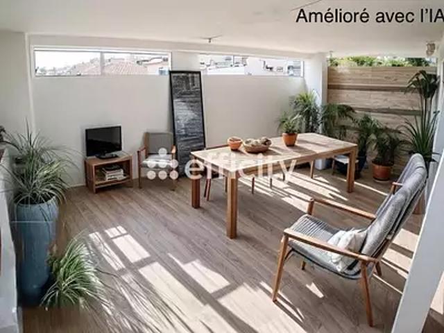 Peypin 13124 Achat / Vente appartement 4 pièces t4 balcon