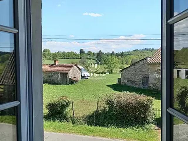 Peyrat le Château 87470 Achat / Vente maison 6 pièces t6