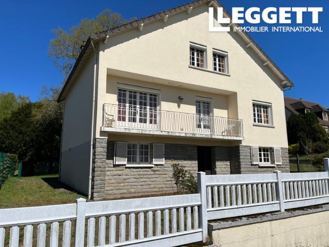 Peyrat le Château Vente Maison 87