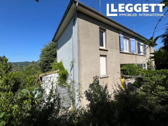 Peyrat le Château Vente Maison 87