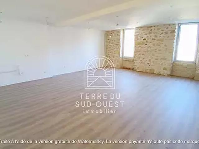 Peyrehorade 40300 Achat / Vente appartement 4 pièces t4 au dernier étage