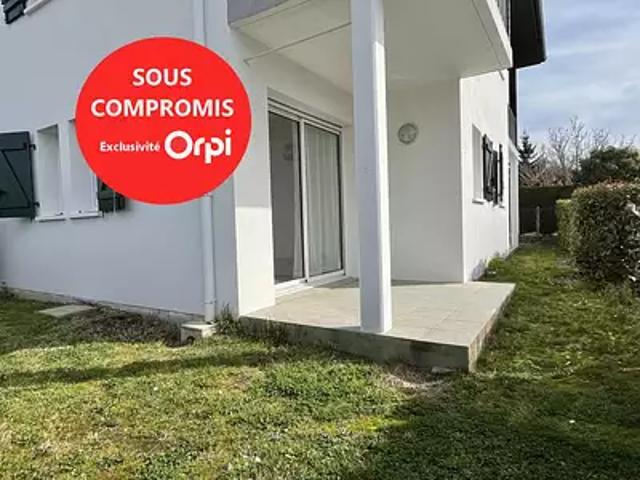 Peyrehorade 40300 Achat / Vente appartement 3 pièces t3 jardin terrasse
