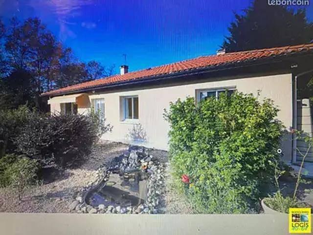 Peyrehorade 40300 Achat / Vente maison 4 pièces t4 au dernier étage terrasse