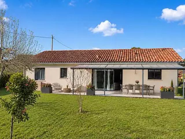 Peyrehorade 40300 Achat / Vente maison 4 pièces t4 jardin terrasse