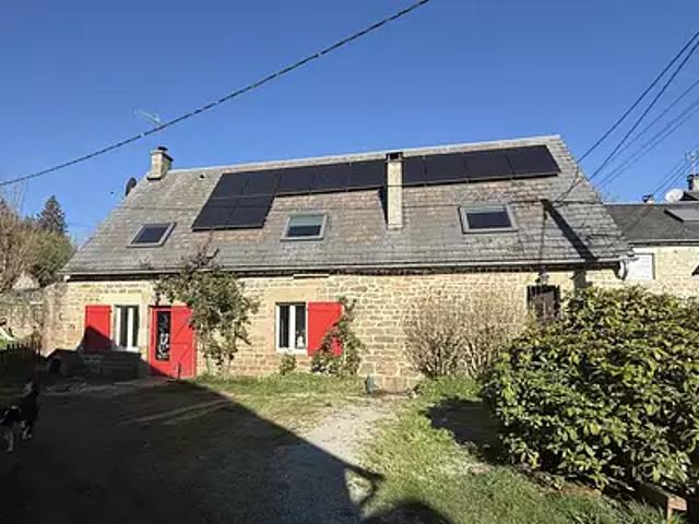 Peyrelevade 19290 Achat / Vente maison 6 pièces t6