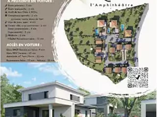 Peyrins 26380 Achat / Vente maison 5 pièces t5 terrasse
