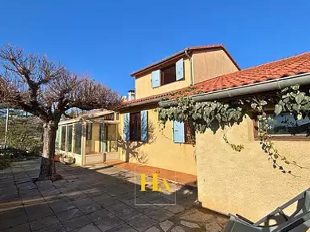 Peyrins 26380 Achat / Vente maison 5 pièces t5 au dernier étage terrasse