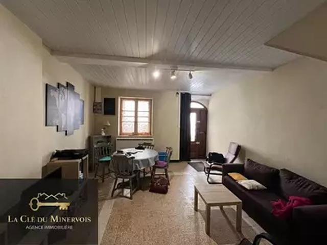 Peyriac Minervois 11160 Achat / Vente maison 3 pièces t3