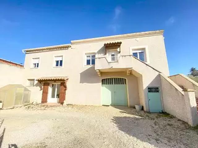 Peyriac Minervois 11160 Achat / Vente maison 7 pièces t7 piscine
