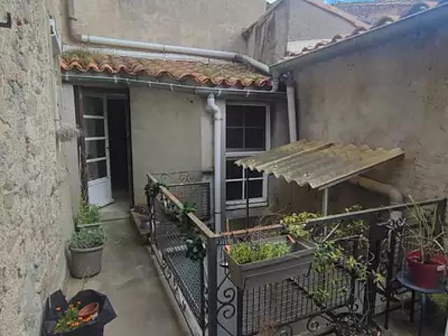 Peyriac Minervois 11160 Achat / Vente maison 4 pièces t4