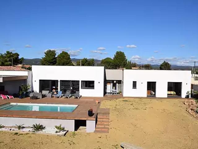 Peyriac Minervois 11160 Achat / Vente maison 5 pièces t5 piscine jardin