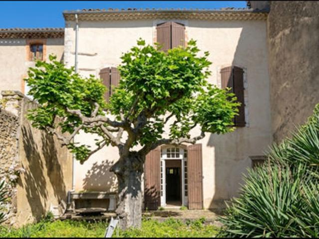 Peyriac Minervois demeure de caractère 190 m2 sur 400 m²