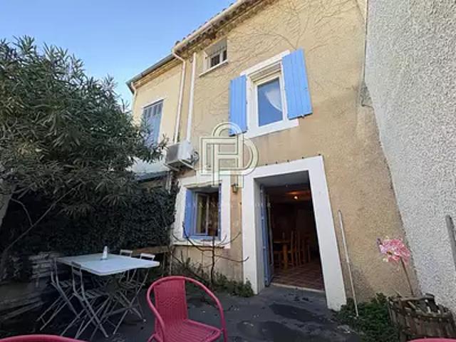 Peyriac de Mer 11440 Achat / Vente maison 5 pièces t5