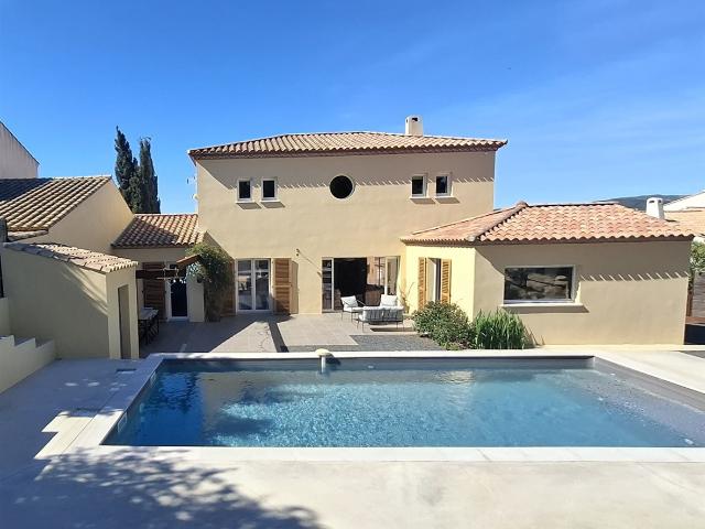 Peyriac De Mer Villa familiale avec piscine 157m² Narbonne