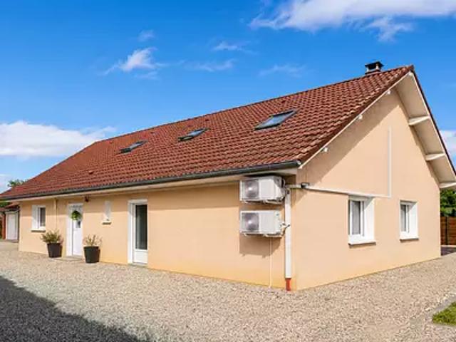 Peyrieu 01300 Achat / Vente maison 7 pièces t7
