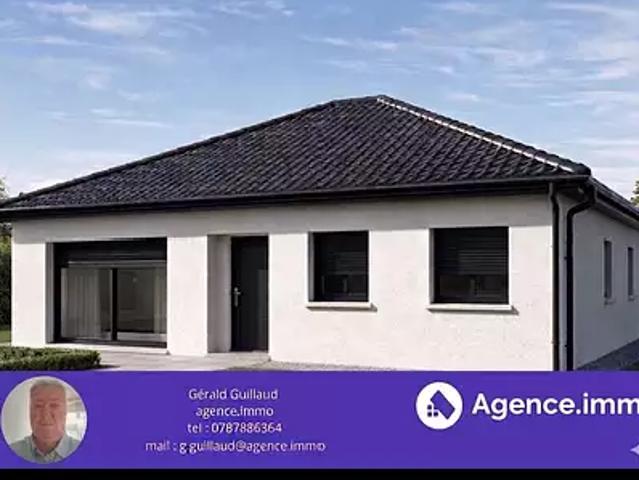 Peyrieu 01300 Achat / Vente maison 3 pièces t3