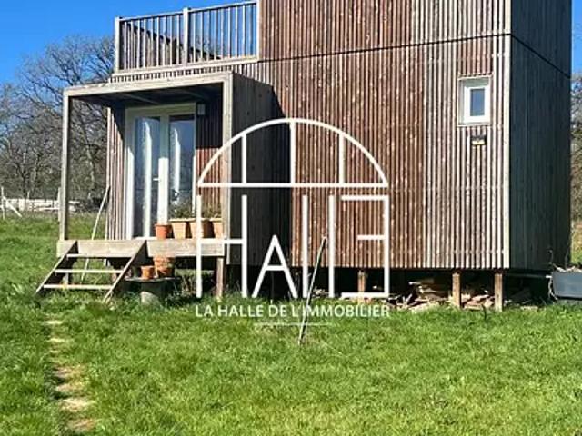 Peyrilhac 87510 Achat / Vente maison 2 pièces t2 jardin