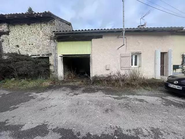 Peyrilhac 87510 Achat / Vente maison 4 pièces t4 jardin