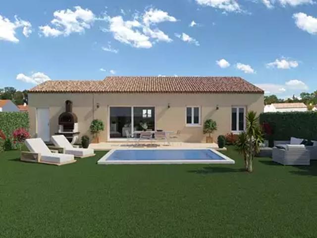 Peyrolles en Provence 13860 Programme neuf maison neuf à vendre 3 pièces