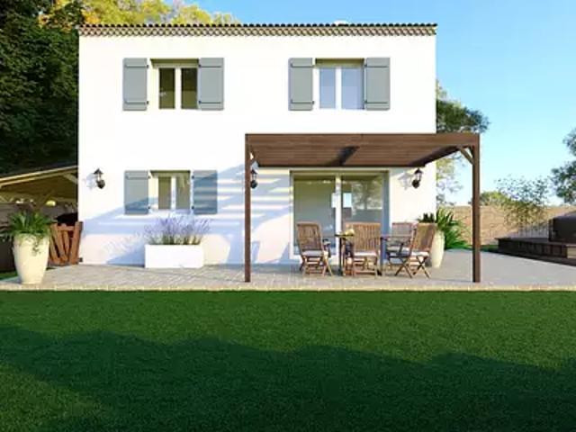 Peyrolles en Provence 13860 Programme neuf maison neuf à vendre 4 pièces